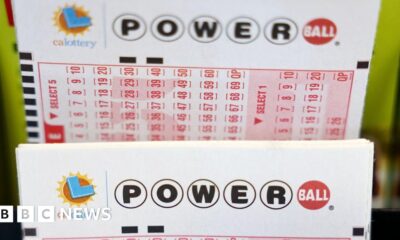 Arkansas Powerball player strikes $1.8bn jackpot on Christmas Eve