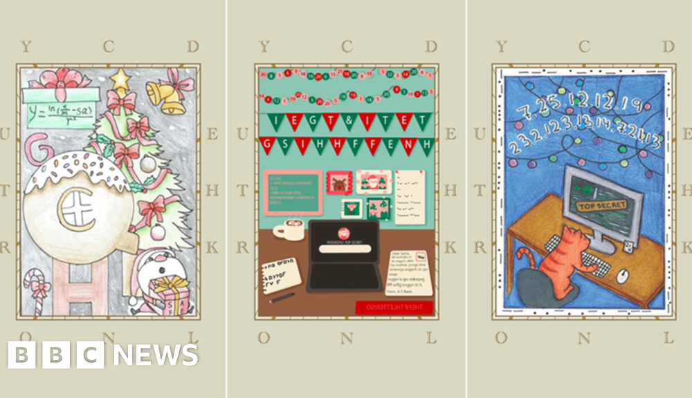GCHQ Christmas card 2025 sets annual festive challenge