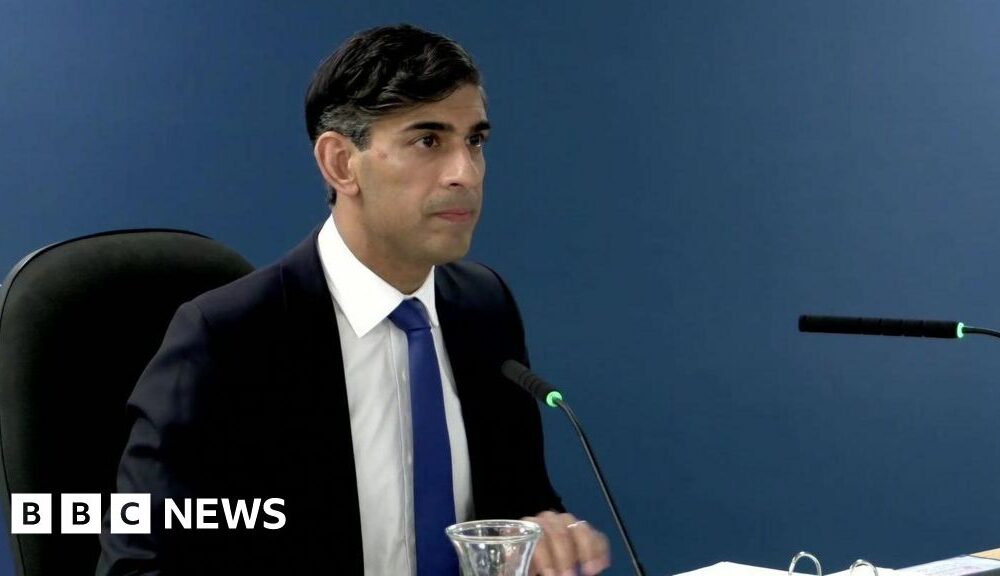 No toolkit to deal with Covid economic crisis, says Sunak