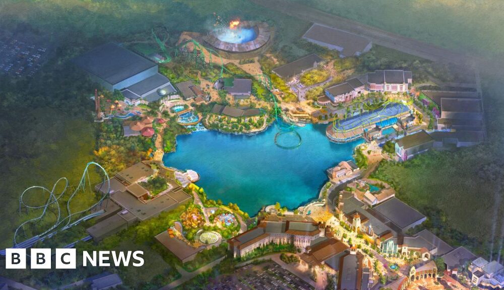 Universal UK theme park could rival Disneyland Paris in size