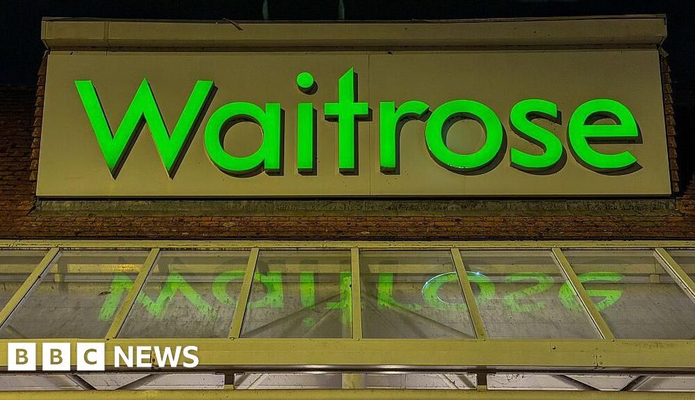 Bottled water from Waitrose recalled over risk it contains glass