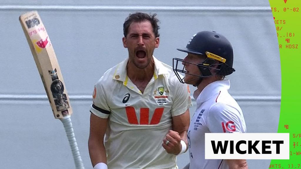 Mitchell Starc and Ben Stokes