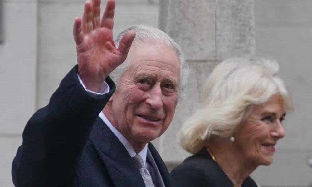 New cancer screening service unveiled as King Charles give health update