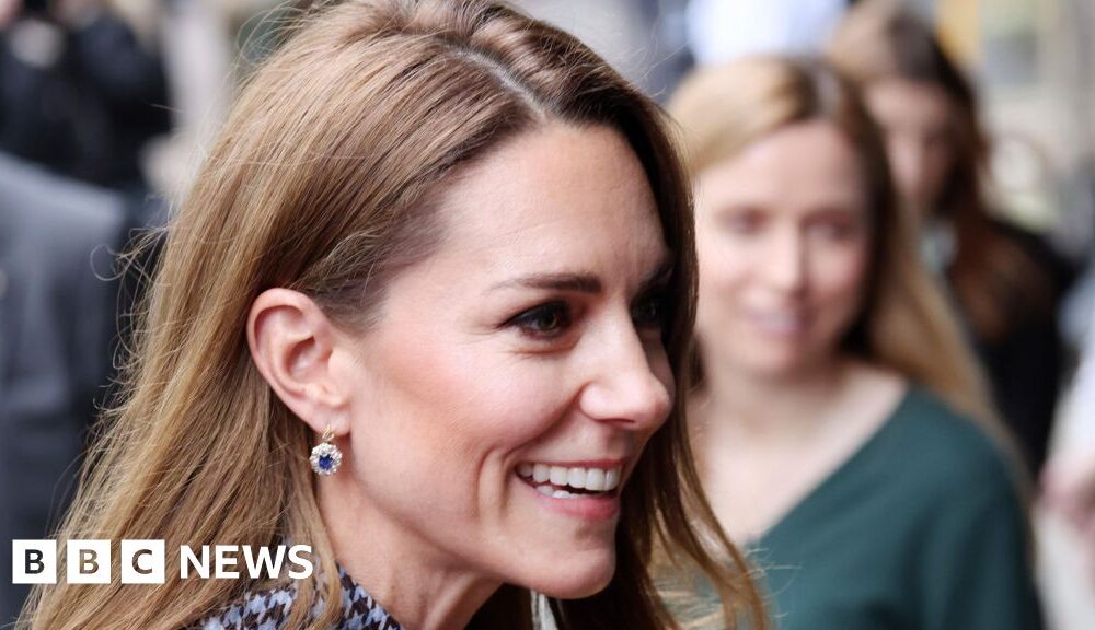 Catherine's Christmas message of love in uncertain times