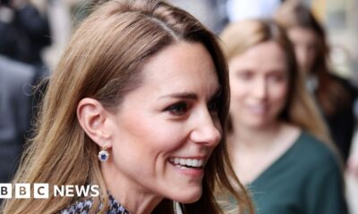 Catherine's Christmas message of love in uncertain times