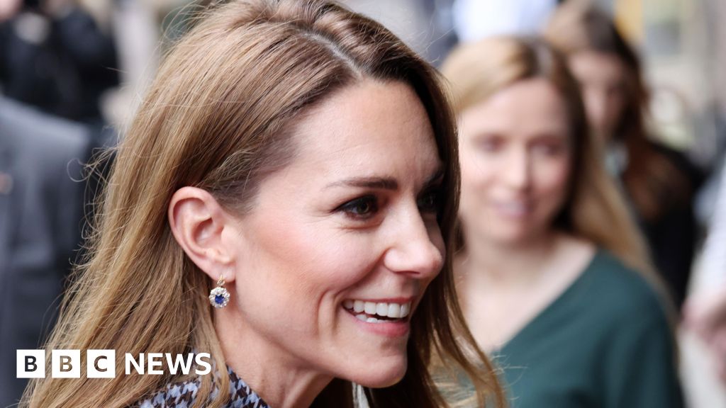 Catherine's Christmas message of love in uncertain times