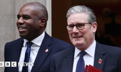 Keir Starmer rejects EU customs union after Lammy comments