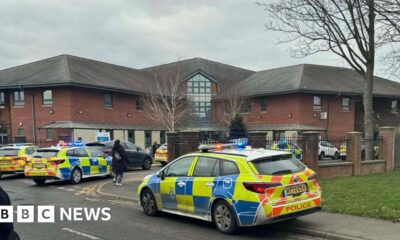 Newton hospital attack suspect detained under Mental Health Act