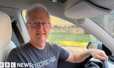 Is texting behind the wheel of a self-driving Tesla crazy?