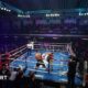 Fighters in the ring at York Hall