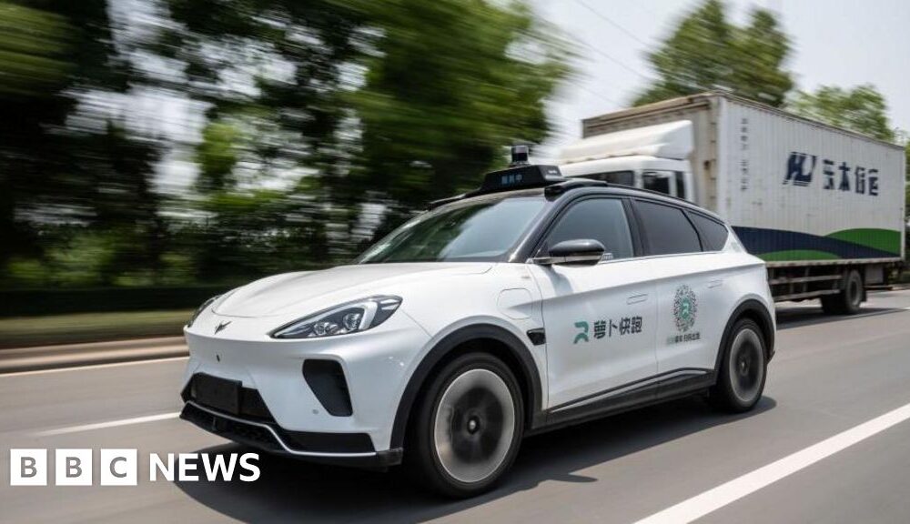 Uber and Lyft partner with China's Baidu to trial UK robotaxis