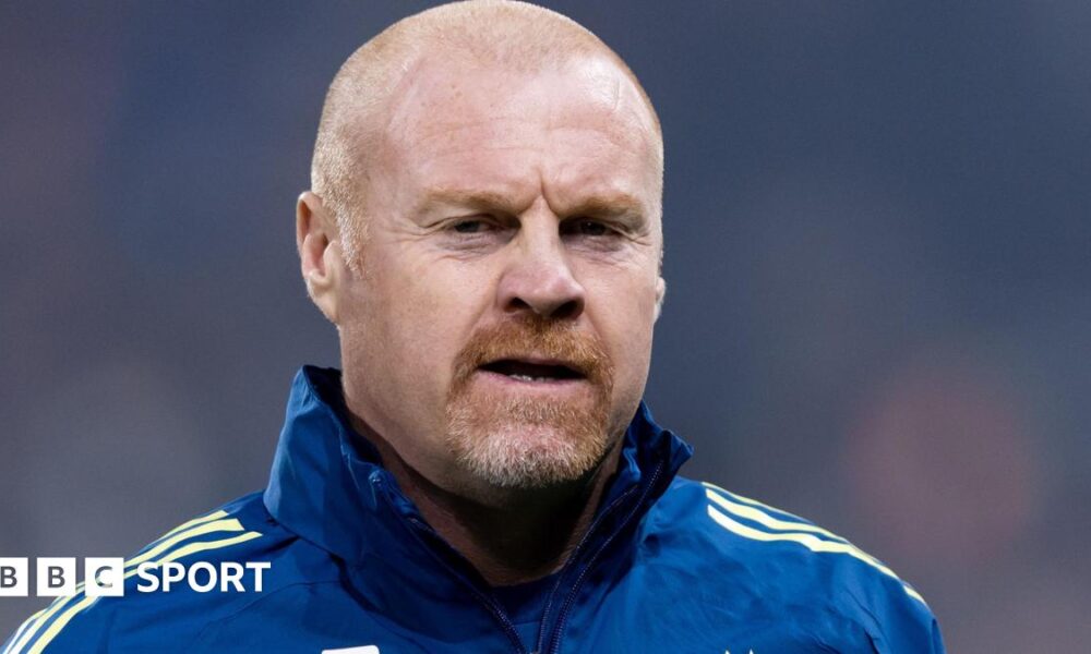 Nottingham Forest boss Sean Dyche