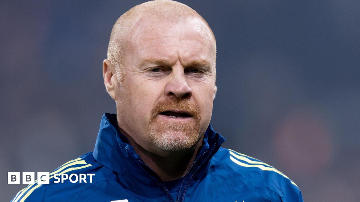 Nottingham Forest boss Sean Dyche