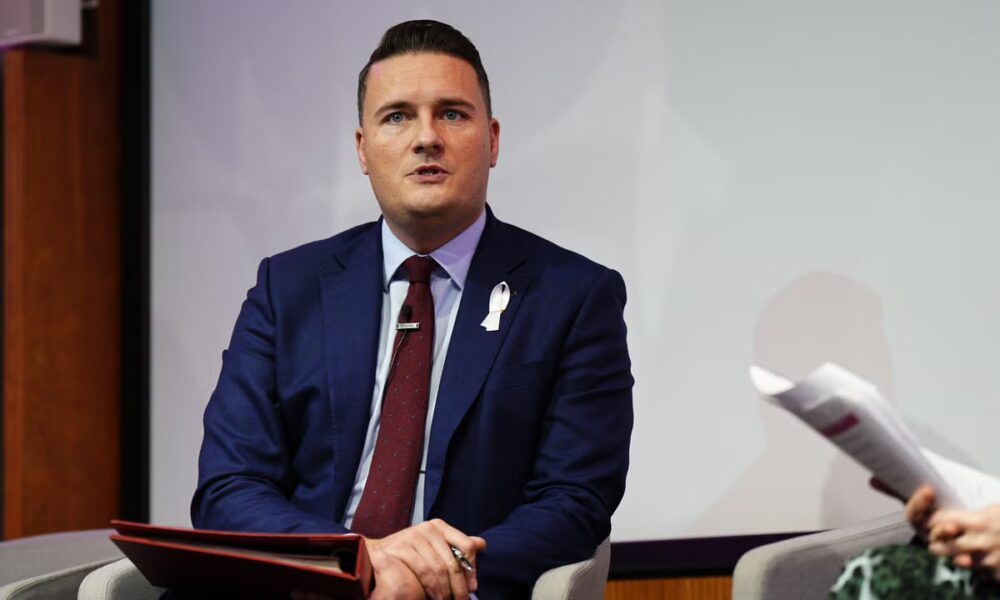 Wes Streeting brands latest doctors strike ‘irresponsible’