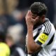 Joelinton reacts after Newcastle United's draw against Tottenham Hotspur at St James' Park on 2 December, 2025