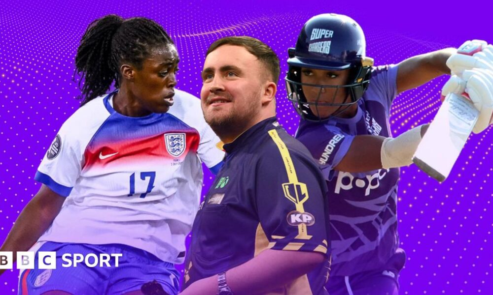 Michelle Agyemang, Luke Littler and Davina Perrin are contenders for this year's Young SPOTY award