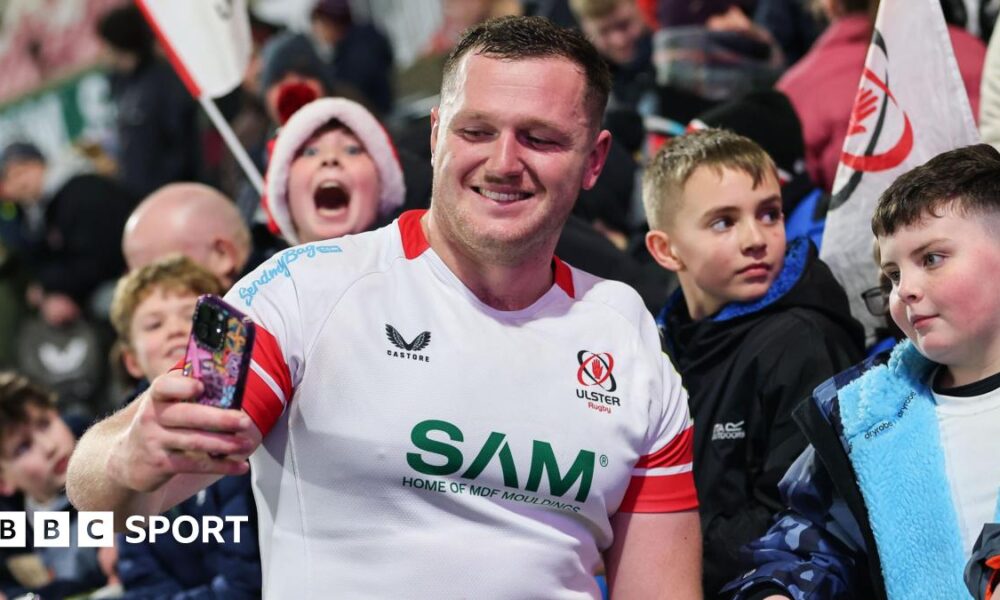 Ulster prop Angus Bell
