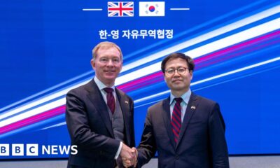 UK and South Korea strike trade deal