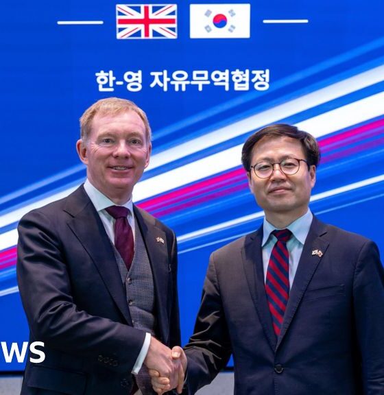 UK and South Korea strike trade deal