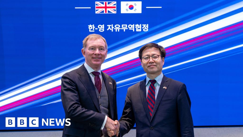 UK and South Korea strike trade deal