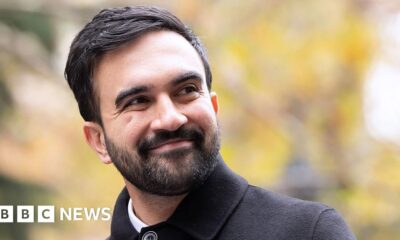 Zohran Mamdani says he will move into Gracie Mansion as New York mayor