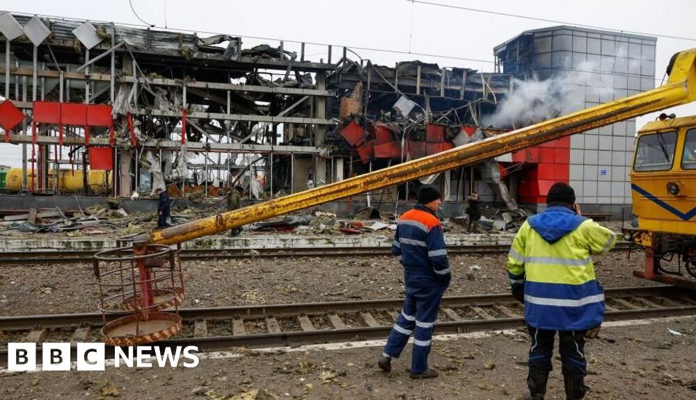 US says progress made at talks with Ukraine as Russia attacks infrastructure