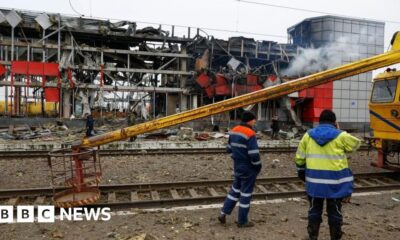 US says progress made at talks with Ukraine as Russia attacks infrastructure