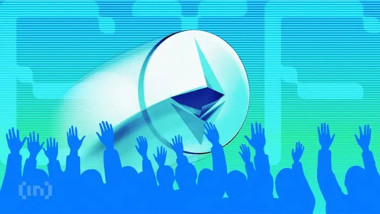 Ethereum - Total Value Staked. Source: CryptoQuant.