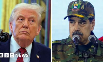 US seizes vessel in international waters off Venezuela's coast, officials say