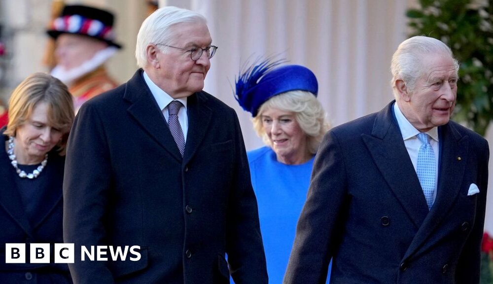 King Charles welcomes German president on first state visit in 27 years