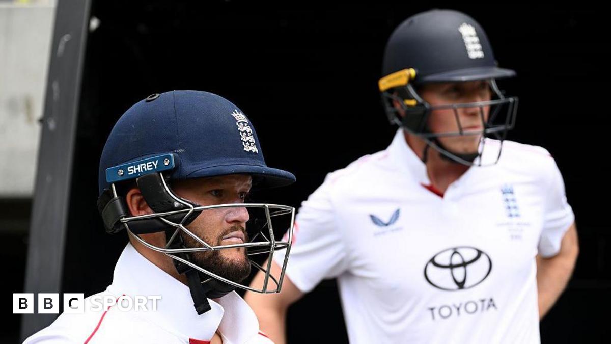 England openers Ben Duckett and Zak Crawley