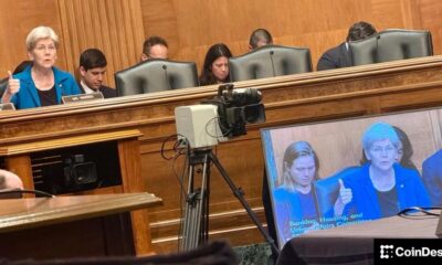 U.S. Senate's Warren asks for Trump-tied crypto probe as market structure bill drags