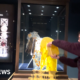 Four arrested after Tower of London display case containing State Crown defaced