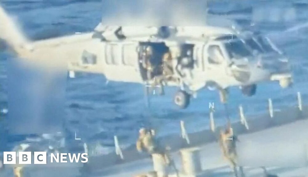 US seizes oil tanker off the coast of Venezuela, Trump says