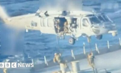 US seizes oil tanker off the coast of Venezuela, Trump says