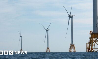 President Trump's ban on wind energy permits 'unlawful', court rules