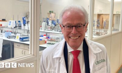 Croda and the story of Lorenzo's oil as firm marks centenary