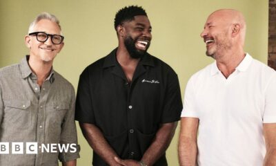 Gary Lineker takes The Rest is Footbal podcast to Netflix for 2026 World Cup