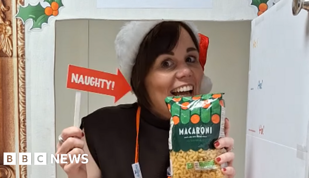 Redcar Area Foodbank running reverse advent calendar