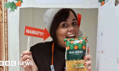 Redcar Area Foodbank running reverse advent calendar