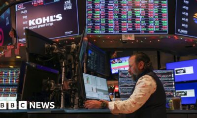 US stock market ends 2025 on a high note after volatile year