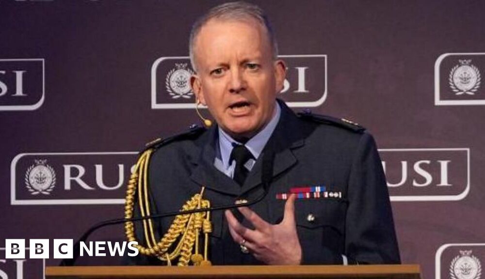 'Whole of society' effort needed to fight Russia threat, armed forces chief says