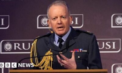 'Whole of society' effort needed to fight Russia threat, armed forces chief says