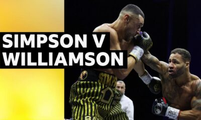 Troy Williamson and Callum Simpson