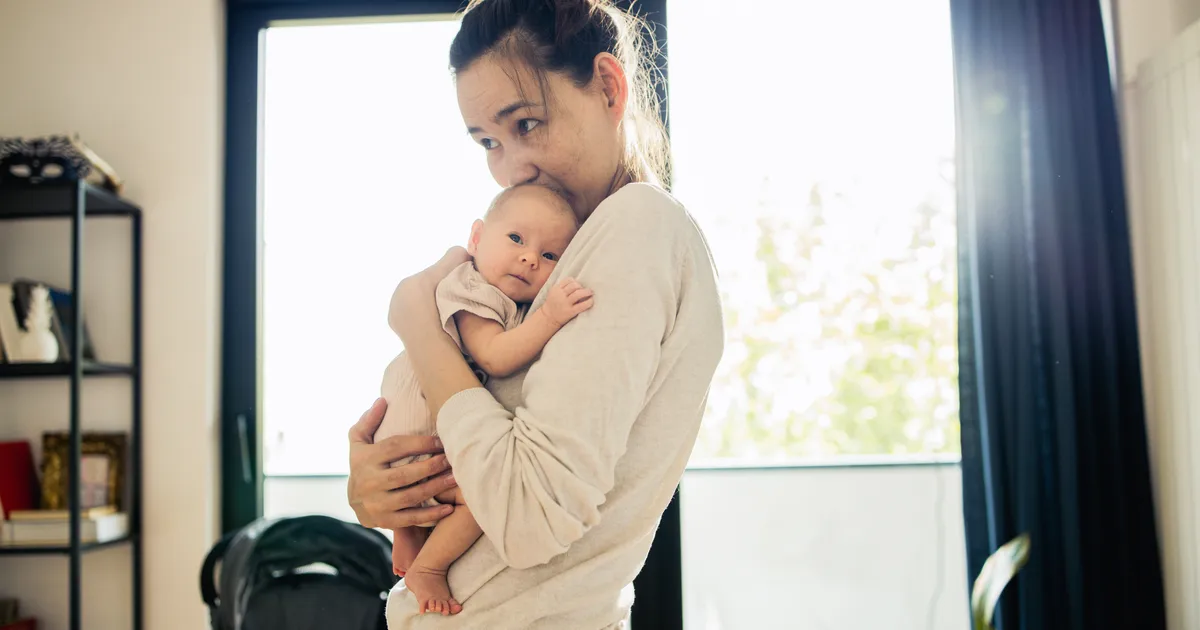 Intrusive Thoughts Are Common In New Parents