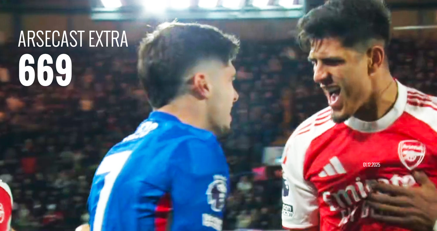 Arsecast Extra Episode 669 - 01.12.2025
