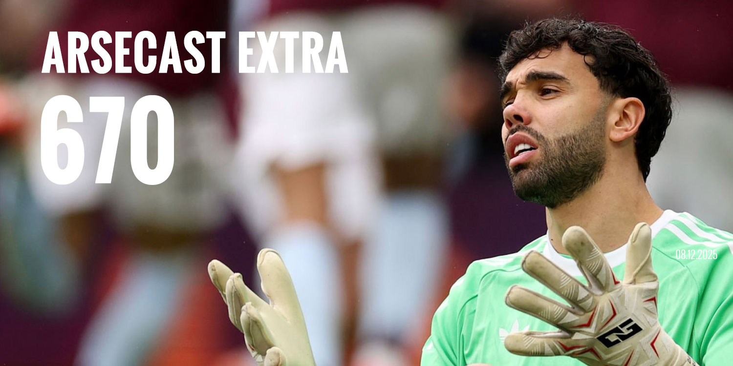 Arsecast Extra Episode 670 - 08.12.2025