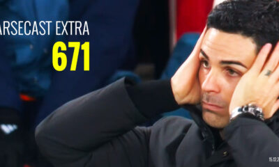 Arsecast Extra Episode 671 - 15.12.2025