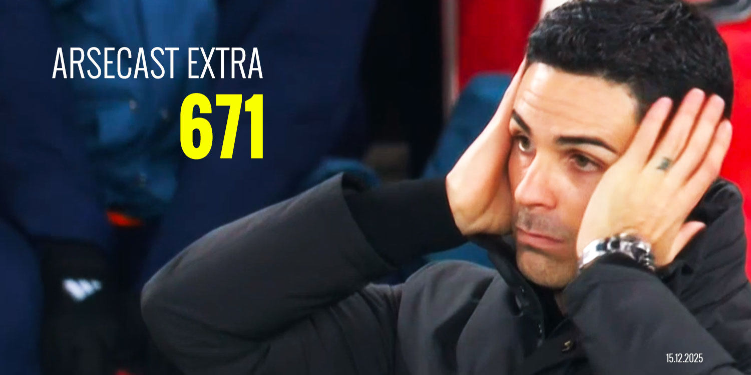 Arsecast Extra Episode 671 - 15.12.2025