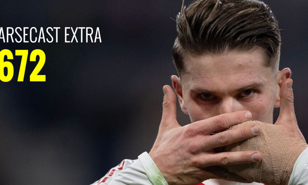 Arsecast Extra Episode 672 - 22.12.2025